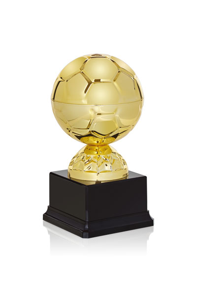 Trofeo Fútbol balón dorado